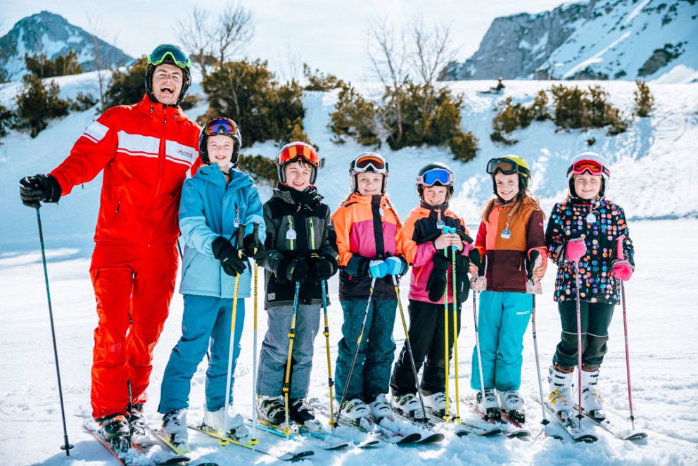 Snowkids Gruppenbild