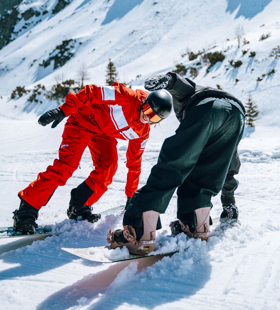 Snowboard Kurs mit Tricks